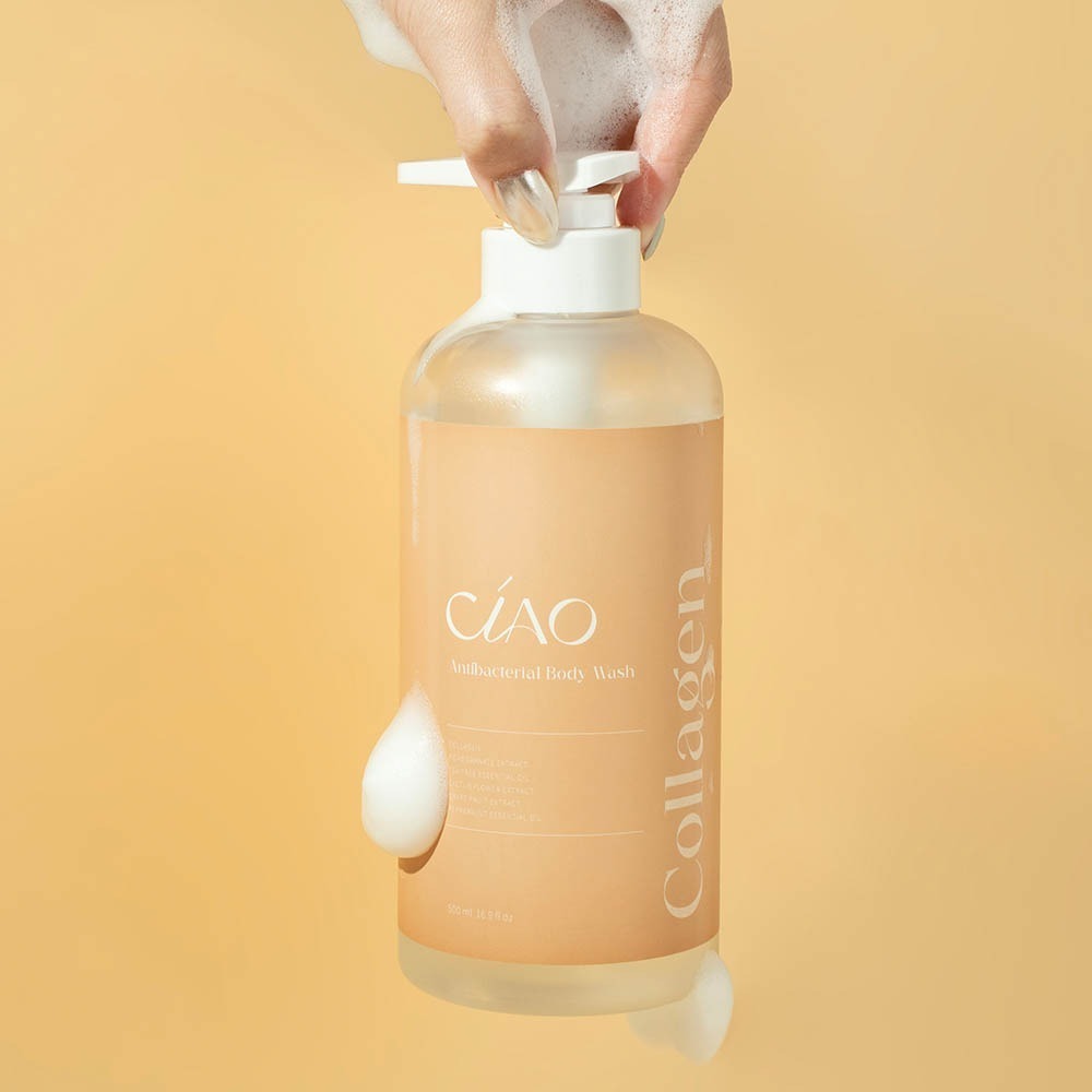 日喬恩｜膠原蛋白沐浴露-抗菌配方 (沐浴乳 洗澡 淨化肌膚毛孔 薄荷精油 專利認證抗菌 肌膚角質更新)-細節圖2