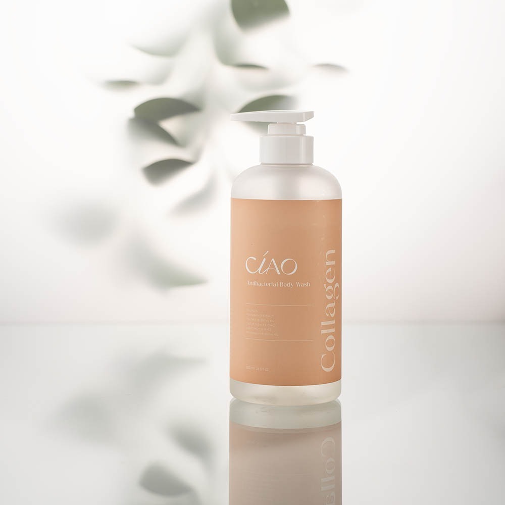 日喬恩｜膠原蛋白沐浴露-抗菌配方 (沐浴乳 洗澡 淨化肌膚毛孔 薄荷精油 專利認證抗菌 肌膚角質更新)-細節圖3
