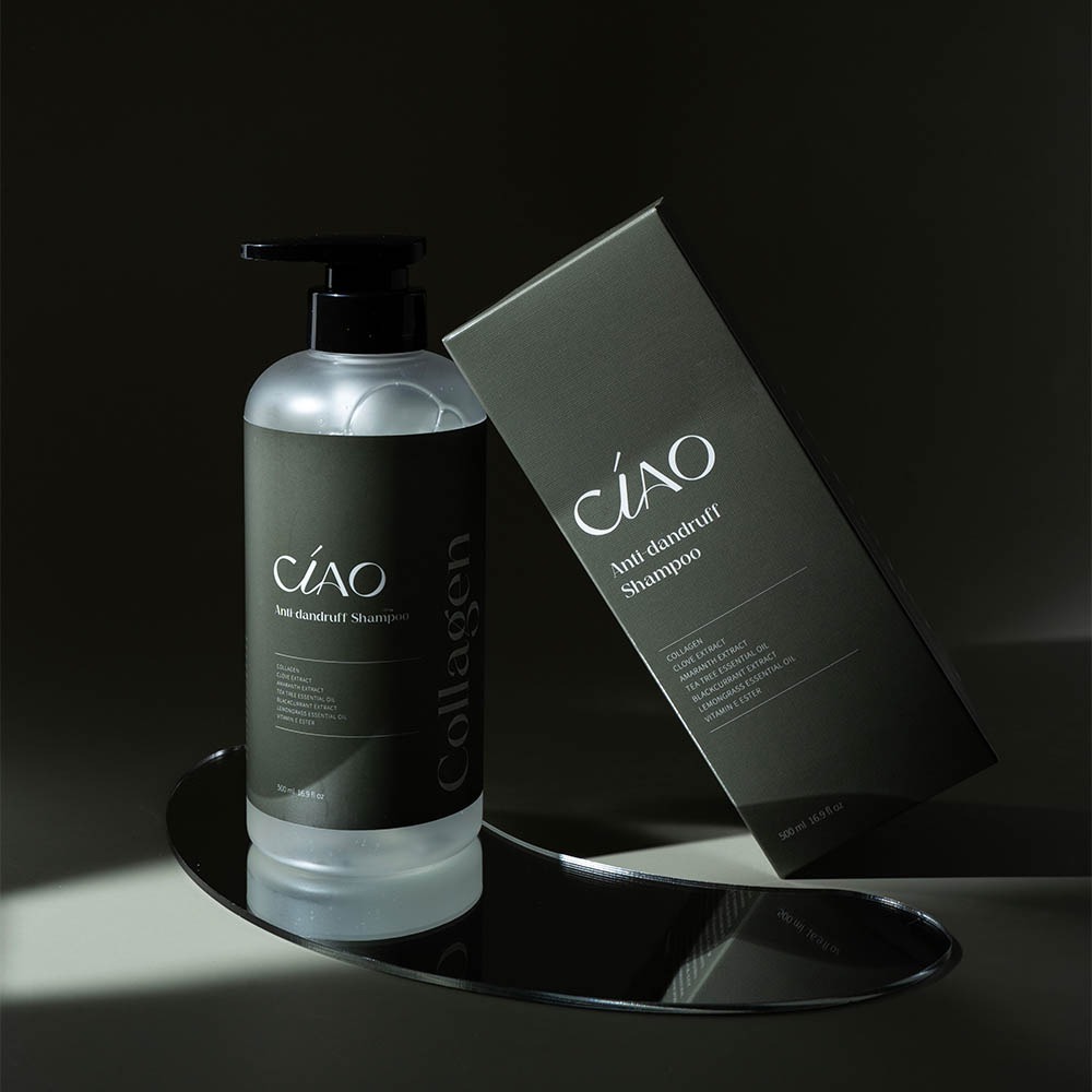 日喬恩｜膠原蛋白洗髮精-抗屑調理配方（涼感）洗髮乳 涼感洗髮精 CIAO 洗髮 止癢 抗屑 清潔毛髮 涼感 清爽-細節圖2