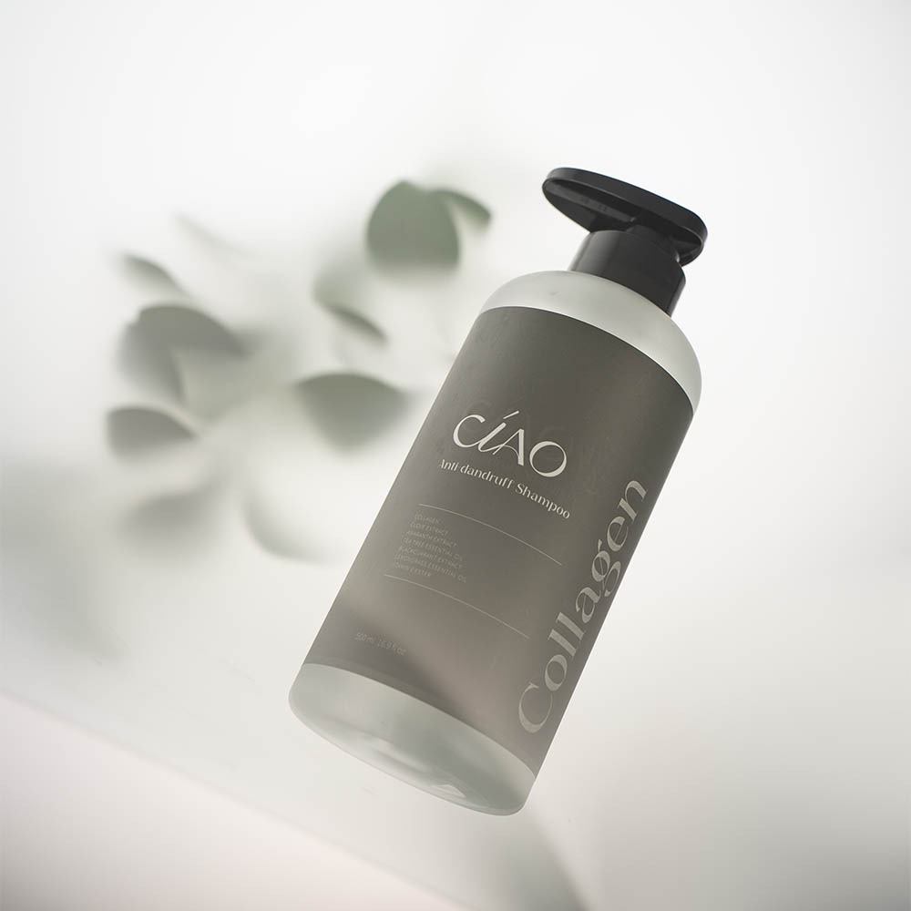 日喬恩｜膠原蛋白洗髮精-抗屑調理配方（涼感）洗髮乳 涼感洗髮精 CIAO 洗髮 止癢 抗屑 清潔毛髮 涼感 清爽-細節圖3