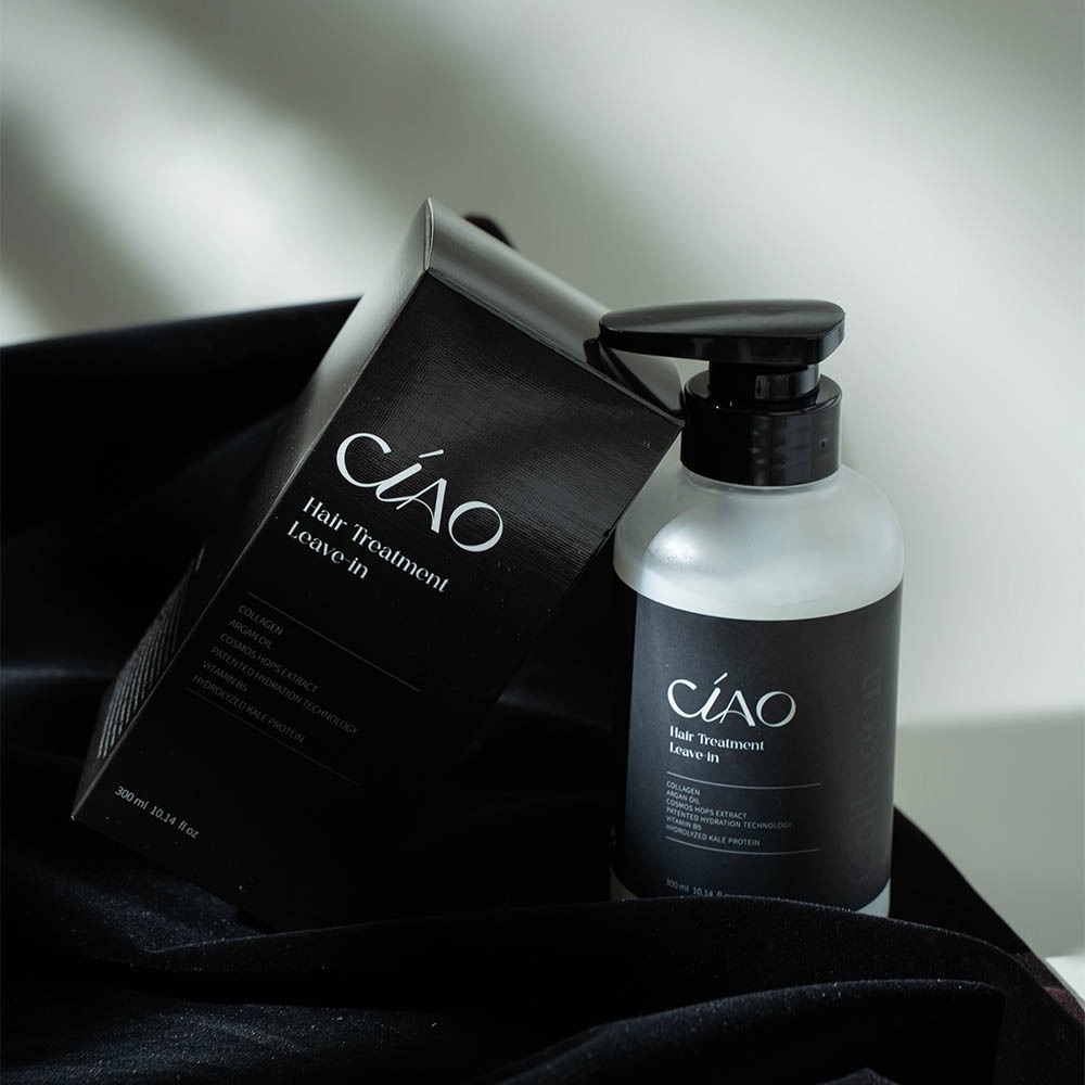 日喬恩｜膠原蛋白髮絲修護霜-免沖洗 (柔順 髮品 CIAO 護髮乳 潤髮乳 防止分叉 增添光澤 天使光 髮質 護髮)-細節圖2