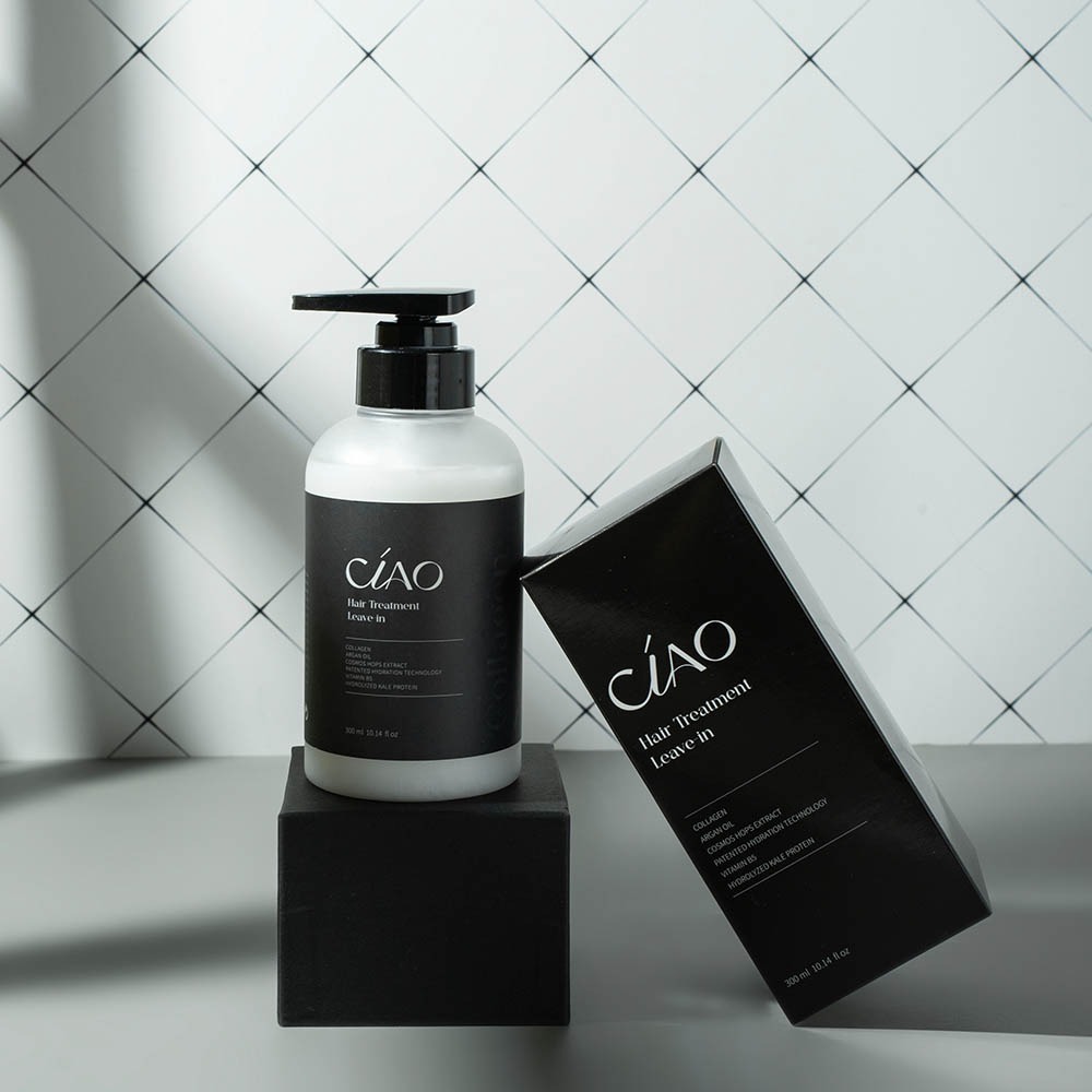日喬恩｜膠原蛋白髮絲修護霜-免沖洗 (柔順 髮品 CIAO 護髮乳 潤髮乳 防止分叉 增添光澤 天使光 髮質 護髮)-細節圖3