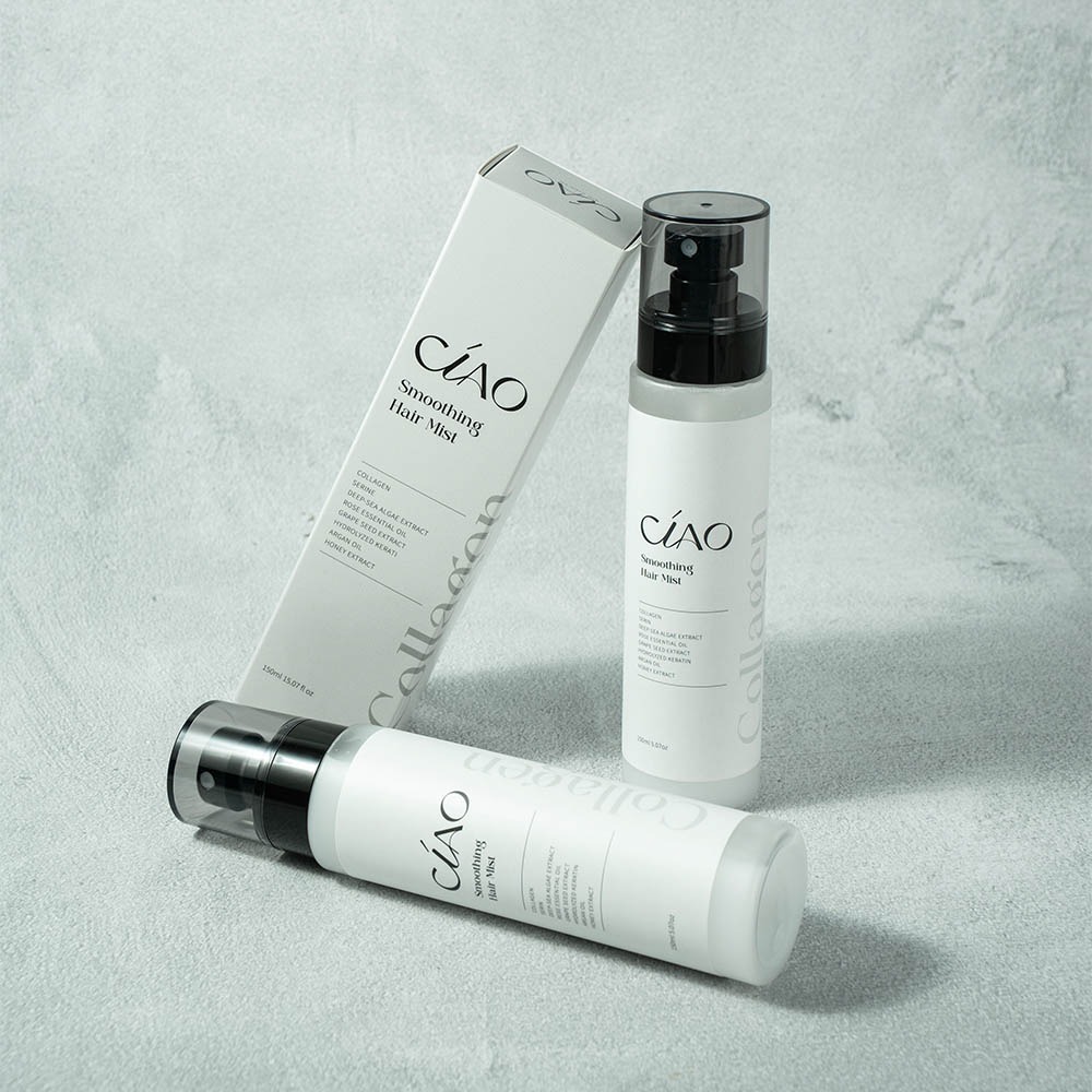 日喬恩｜膠原蛋白髮妝水-瞬間柔順配方 (護髮 養髮液 修護 保濕噴霧 CIAO 洗髮精 髮妝水 膠原蛋白 防止分叉 )-細節圖2