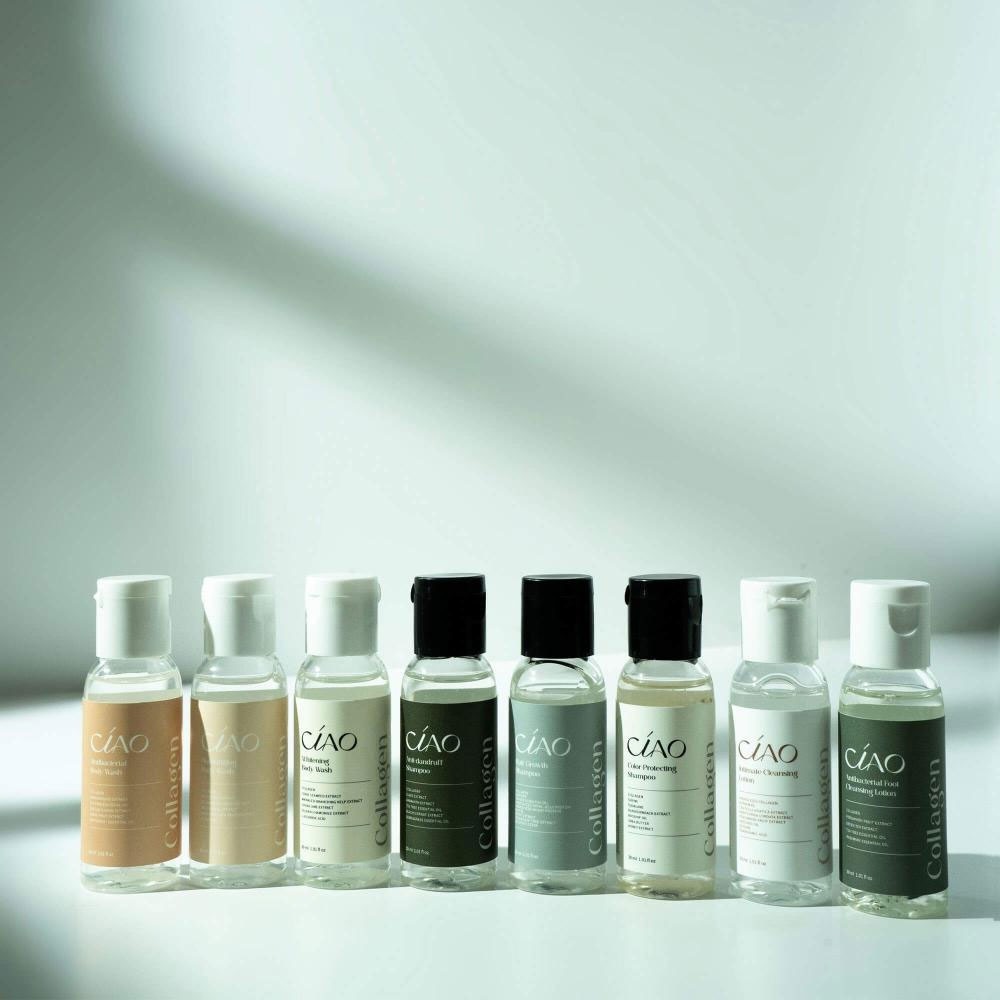 日喬恩｜旅行組 (洗髮精/沐浴露/私密洗) 洗沐旅行瓶 出國洗澡 CIAO 試用瓶 沐浴露 洗髮精 私密洗 試用 旅行組-細節圖2