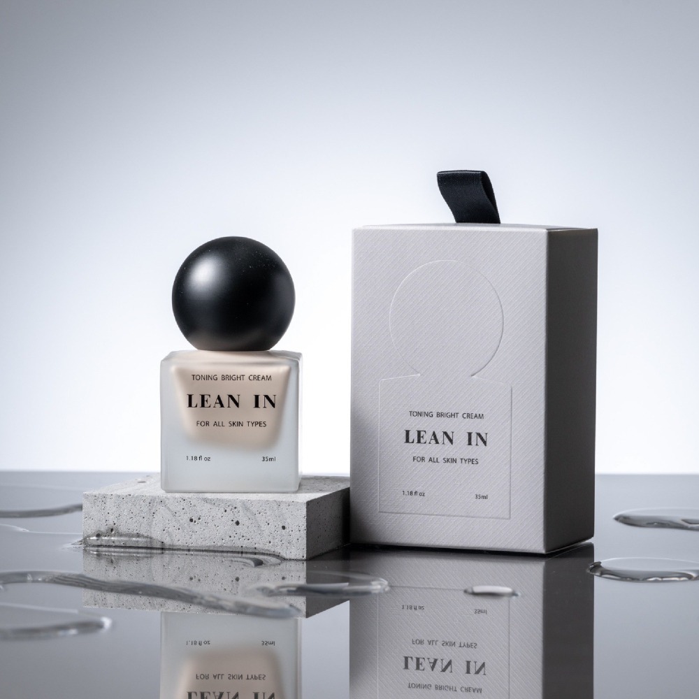 LEAN IN ｜果蜜燈泡霜 素顏神器 (素顏霜 免卸妝 提亮膚色 均勻膚色 燈泡肌 自動校色 控油 霧面妝感)-細節圖3