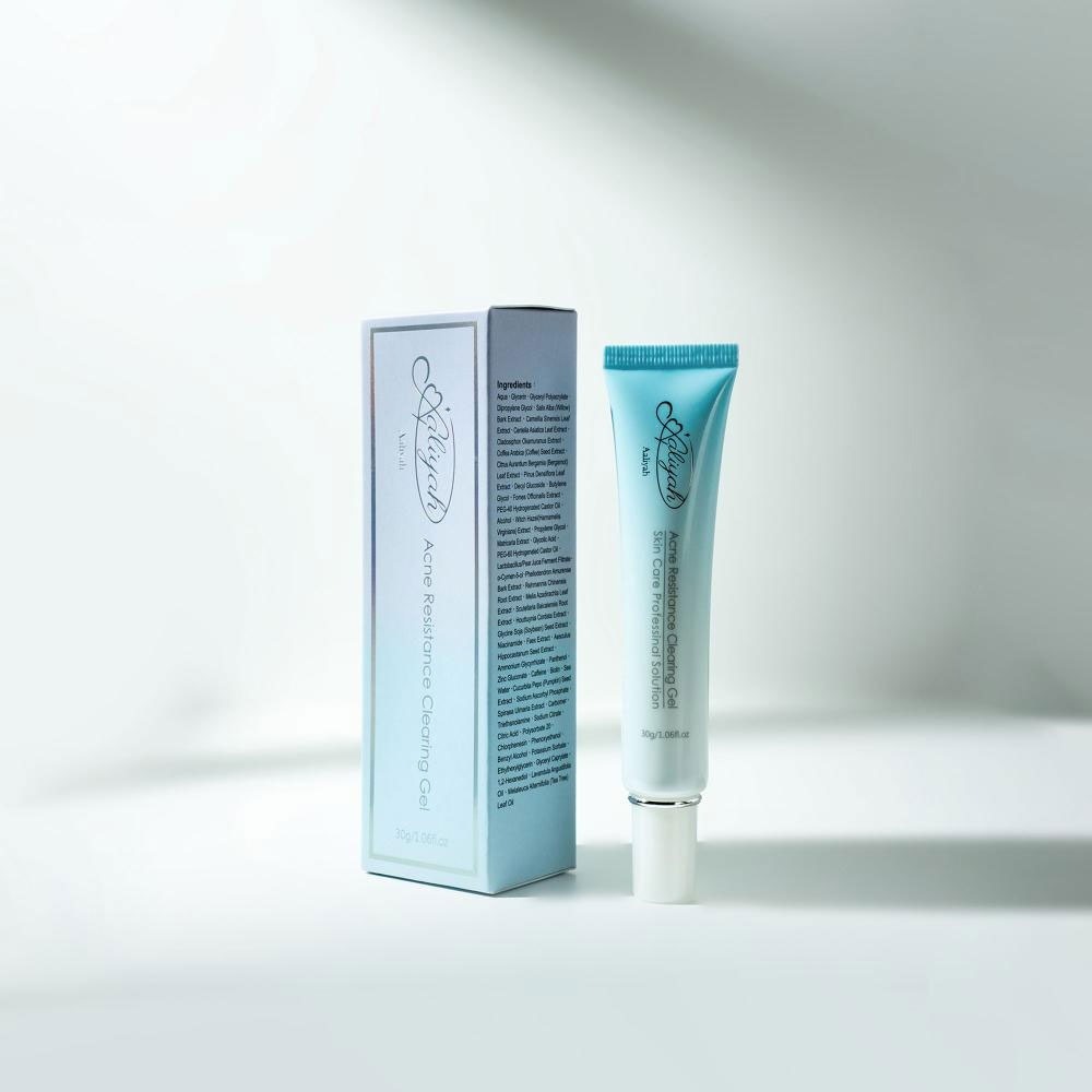 Aaliyah｜還我青春荳荳凝膠 (茶樹 天然植物萃取 粉刺調理 溫和不刺激 植萃配方)-細節圖2