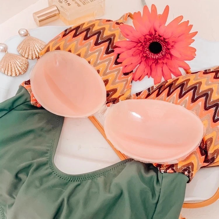 Sexy Secret｜集中、爆乳隱形胸貼 (新娘 伴娘 胸墊 超黏 抗汗 比基尼 隱形內衣 平口上衣 露肩禮服)-細節圖4