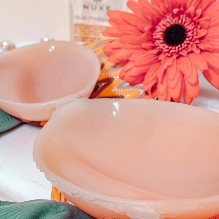 Sexy Secret｜集中、爆乳隱形胸貼 (新娘 伴娘 胸墊 超黏 抗汗 比基尼 隱形內衣 平口上衣 露肩禮服)-細節圖5