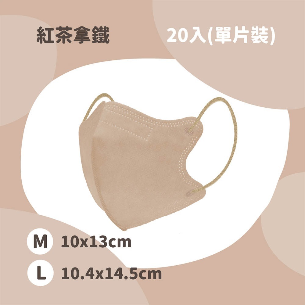 康菲 成人/兒童 3D立體醫療口罩M/L 小臉口罩 台灣製 有壓條/無壓條 疫情 口罩 3D 醫療級防護-細節圖4