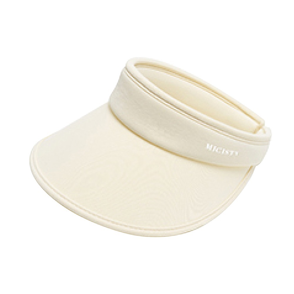 MICISTY 紫外線阻隔｜空頂防曬帽 防曬帽 烈日單品 保護眼睛 防臉部曬傷 出遊必備 穿搭 透氣 清涼 海邊-規格圖5