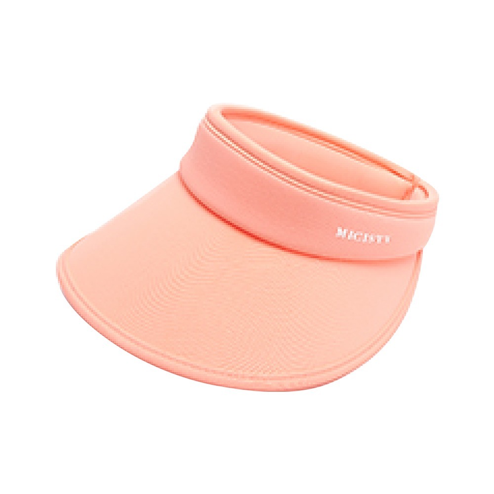 MICISTY 紫外線阻隔｜空頂防曬帽 防曬帽 烈日單品 保護眼睛 防臉部曬傷 出遊必備 穿搭 透氣 清涼 海邊-規格圖5