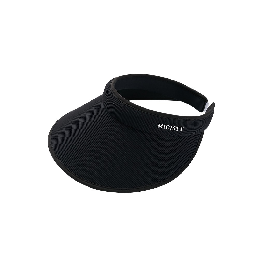 MICISTY 紫外線阻隔｜蛋糕款空頂防曬帽 防曬帽 烈日單品 保護眼睛 防臉部曬傷 出遊必備 穿搭 透氣 清涼 海邊-規格圖3