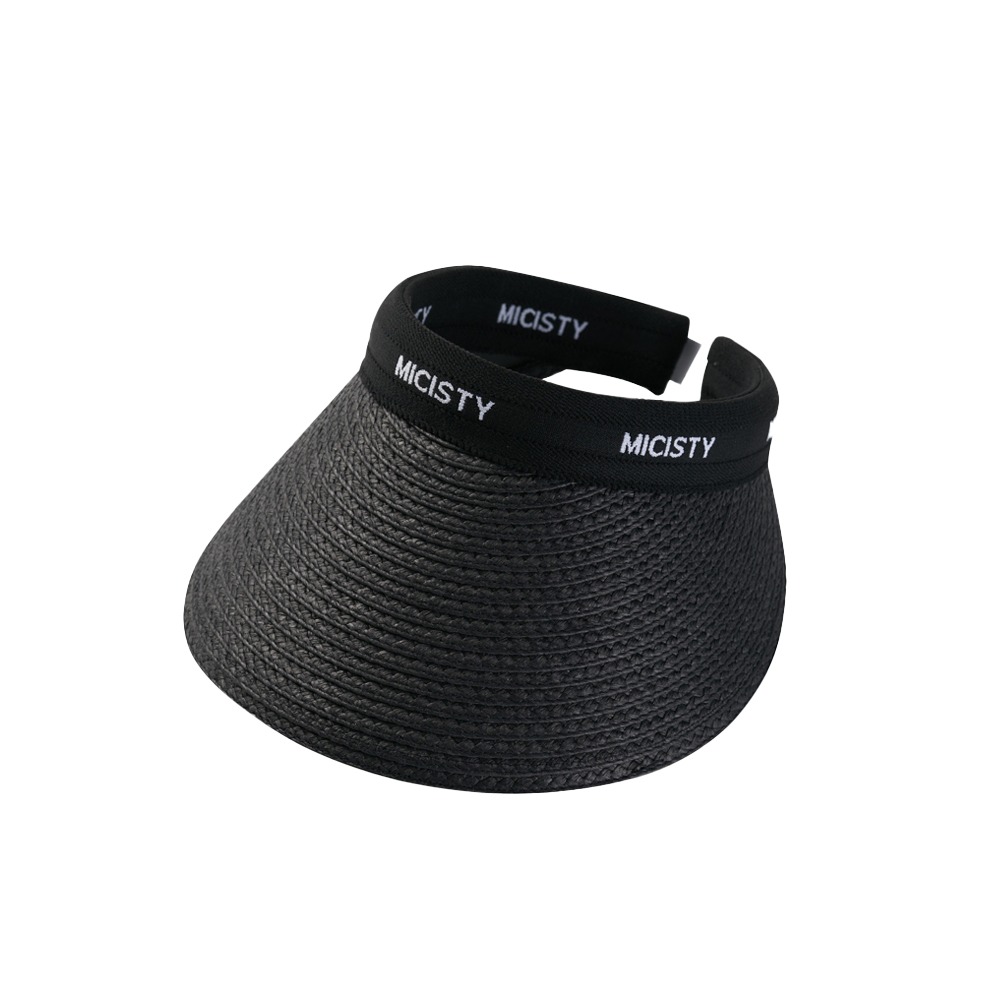 MICISTY 紫外線阻隔｜親子草編空頂防曬帽 防曬帽 烈日單品 保護眼睛 防臉部曬傷 出遊必備 穿搭 透氣 清涼 海邊-規格圖4