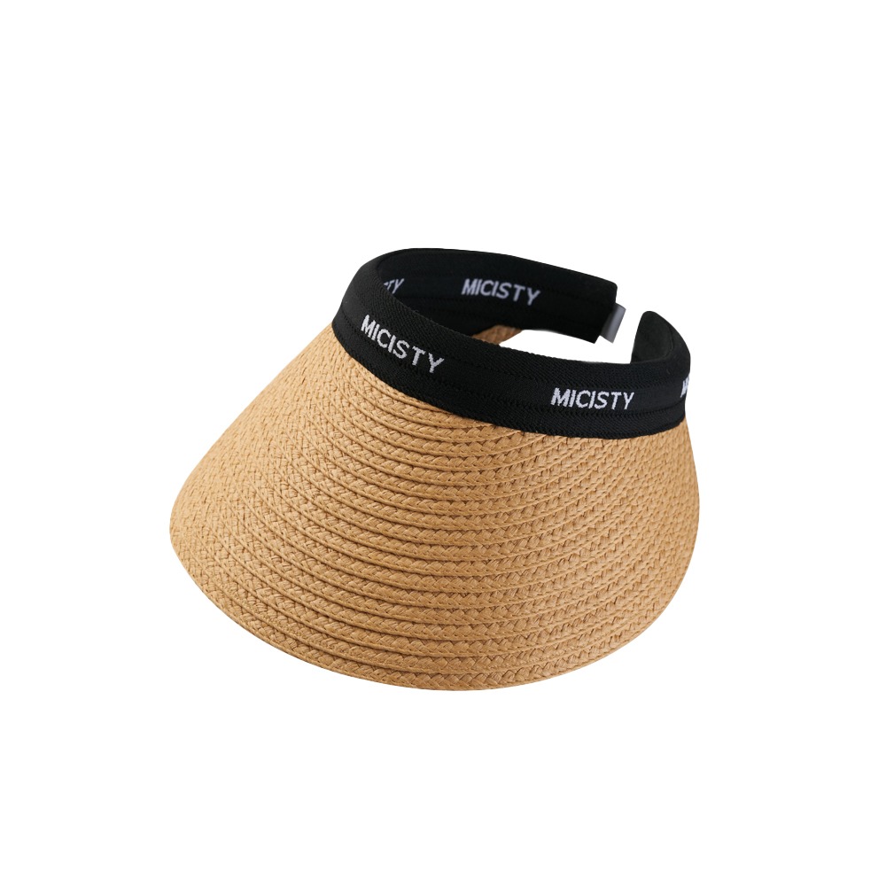 MICISTY 紫外線阻隔｜親子草編空頂防曬帽 防曬帽 烈日單品 保護眼睛 防臉部曬傷 出遊必備 穿搭 透氣 清涼 海邊-規格圖4