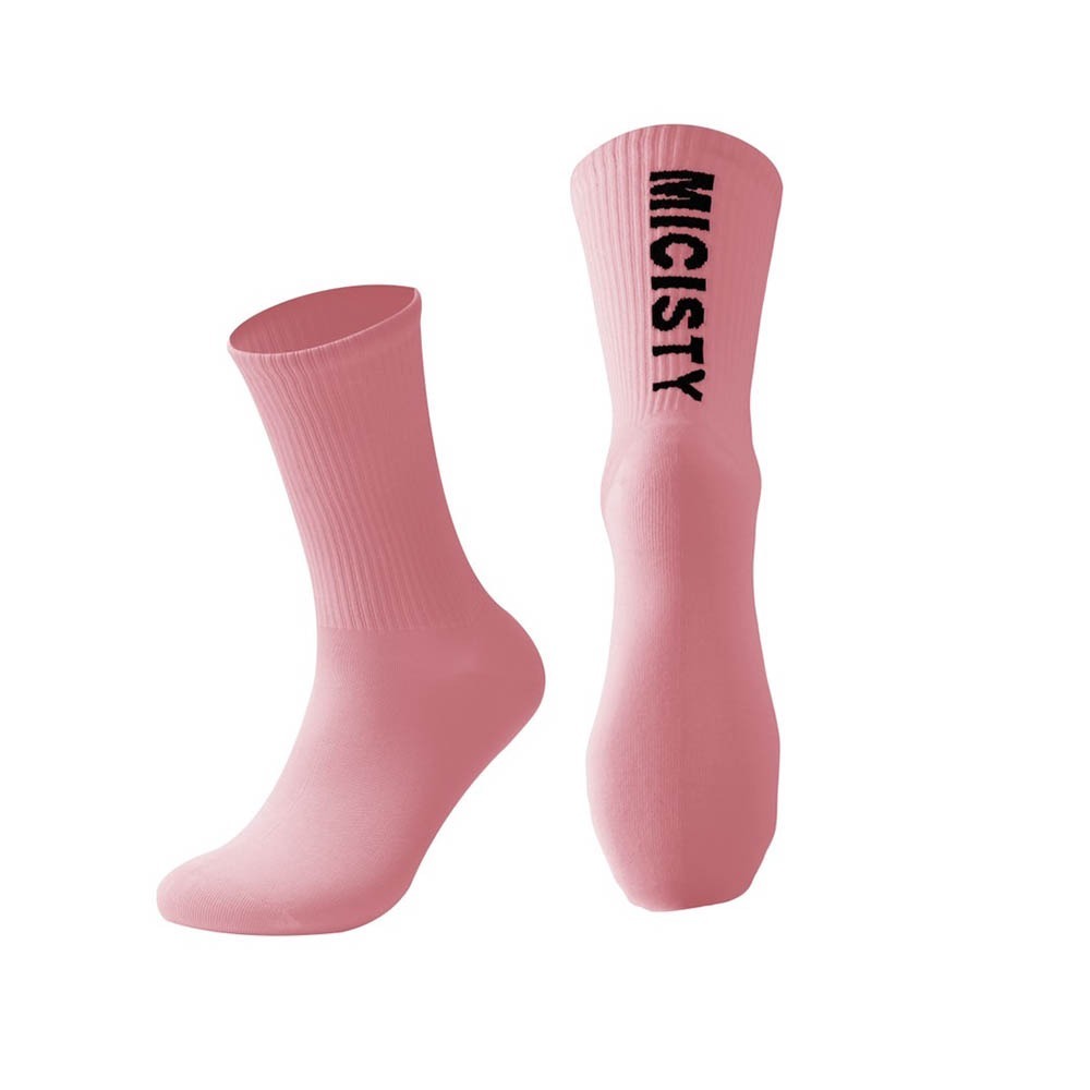 MICISTY 高筒襪 女襪 長襪 密汐皙迪 後LOGO款大標-規格圖4