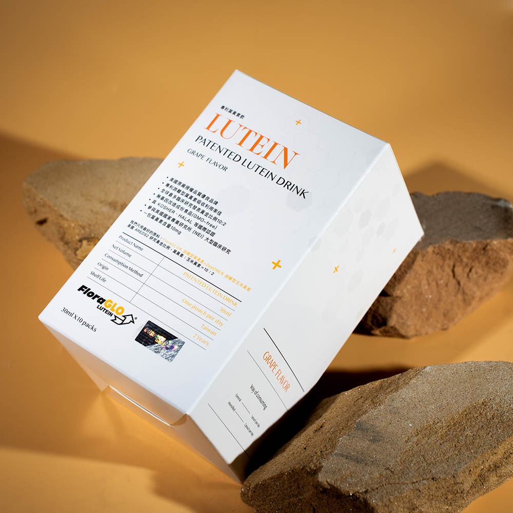 LUTEIN 專利葉黃素飲（原廠授權）游離型葉黃素 10mg 高濃度 美國原廠授權 OPC多酚 黃金比例10:2-細節圖2