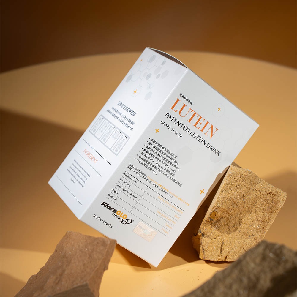 LUTEIN 專利葉黃素飲（原廠授權）游離型葉黃素 10mg 高濃度 美國原廠授權 OPC多酚 黃金比例10:2-細節圖4