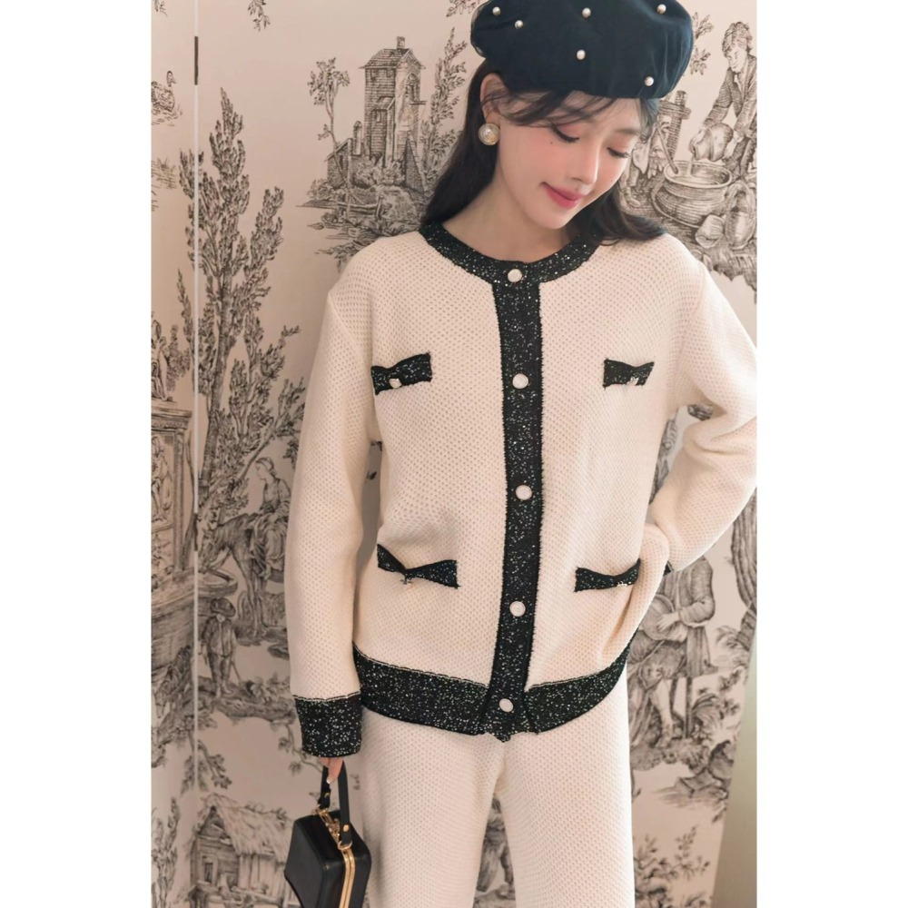 MICISTY 冬季睡衣｜軟綿綿小香風  居家睡衣 冬季睡衣 保暖睡衣 居家服 睡衣套裝 可愛睡衣 甜妹-細節圖10