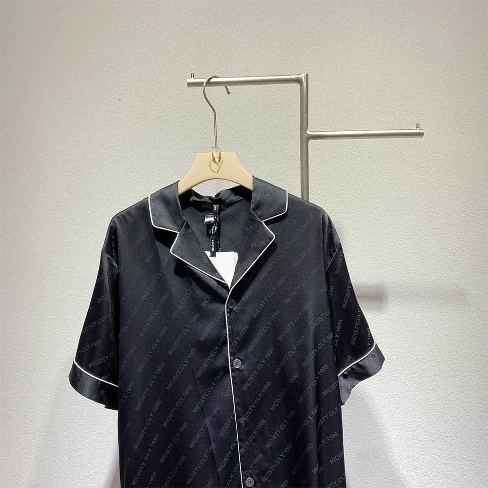 MICISTY 睡衣｜創始人訂製睡衣系列 套裝睡衣 短袖睡衣 長袖睡衣 眼罩 家居服 男女睡衣 情侶睡衣-細節圖3