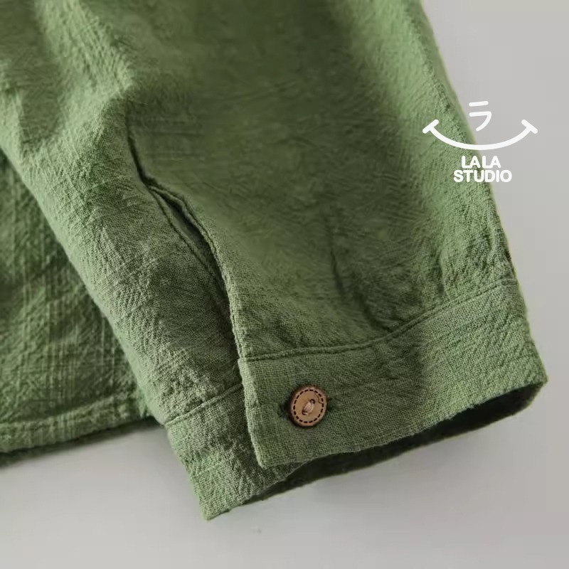 𝕃𝔸𝕃𝔸 𝕊𝕋𝕌𝔻𝕀𝕆 日系小翻領蕾絲花邊長袖襯衫上衣 ˚ʚ  2色 ɞ˚-細節圖8