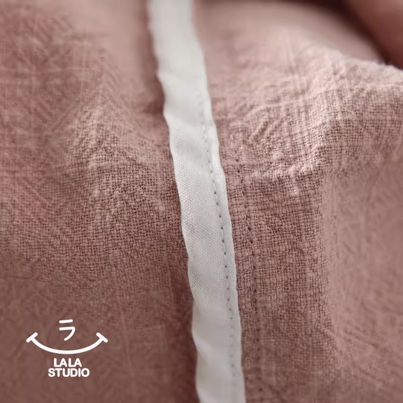 𝕃𝔸𝕃𝔸 𝕊𝕋𝕌𝔻𝕀𝕆 日系甜美蕾絲花邊領長袖上衣-細節圖7