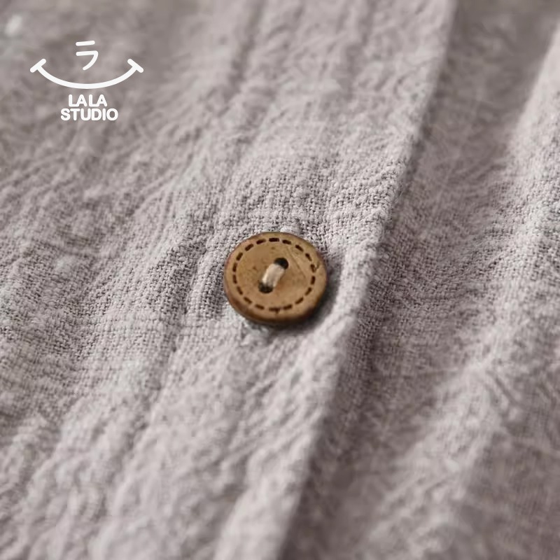 𝕃𝔸𝕃𝔸 𝕊𝕋𝕌𝔻𝕀𝕆 日系清新圓領蕾絲花邊長袖襯衫上衣 ˚ʚ  2色 ɞ˚-細節圖7