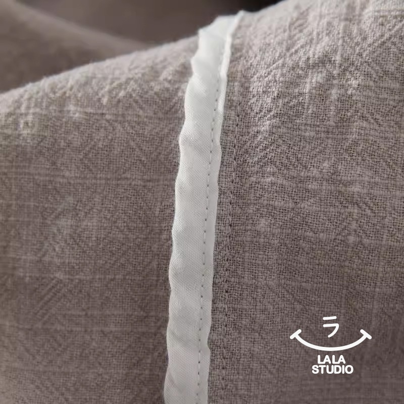 𝕃𝔸𝕃𝔸 𝕊𝕋𝕌𝔻𝕀𝕆 日系清新圓領蕾絲花邊長袖襯衫上衣 ˚ʚ  2色 ɞ˚-細節圖8