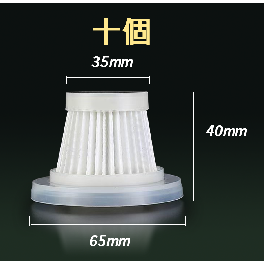 【現貨】手持無線吸塵器 流線槍型迷你吸塵器  PIUS版/升級版  小型吸塵器 TYPE-C 充電 車用吸塵器-規格圖7