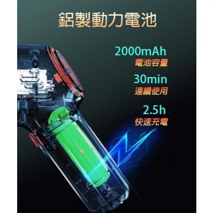 【現貨】徠本 槍型迷你吸塵器PLUS版-無刷電機 ◆無耗材濾芯◆ 抽真空 充氣 手持無線吸塵器_車用吸塵器-細節圖2