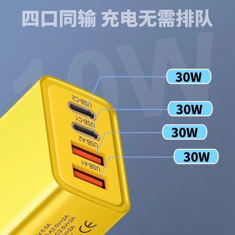 【現貨】倍思 雙孔USB快充頭  雙USB充電頭 〝有認證〞120W 四孔PD/USB充電頭  充電器-細節圖6