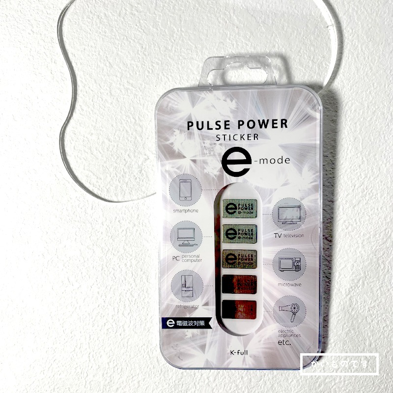 現貨 防電磁波貼片 日本 PULSE POWER 雙色 二代 五片裝 金色．銀色-細節圖3