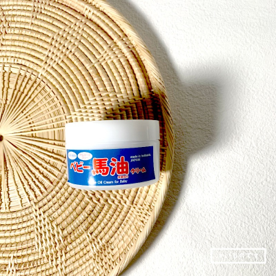 現貨 正版日本 北海道日高 嬰兒馬油 100G labo 馬油 乳液 家中必備 乳液 護膚保養 baby cream