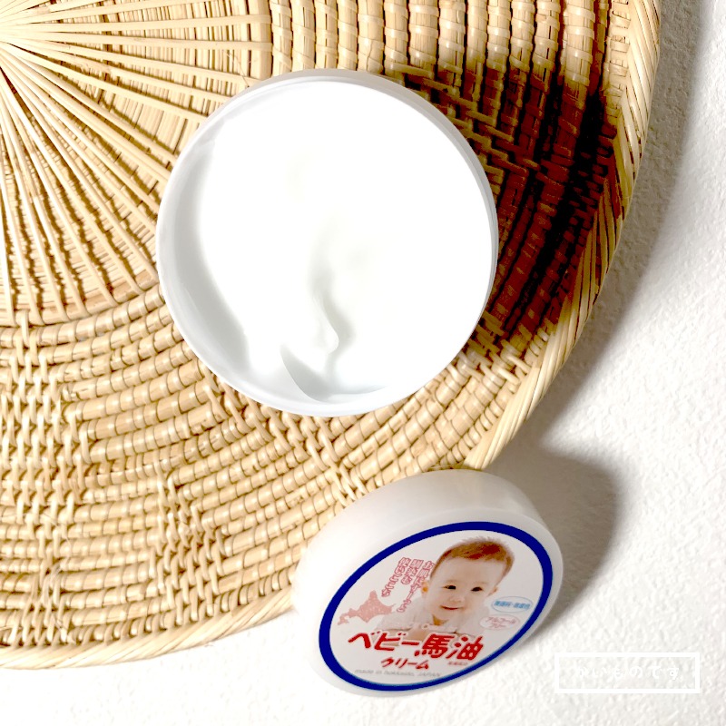 現貨 正版日本 北海道日高 嬰兒馬油 100G labo 馬油 乳液 家中必備 乳液 護膚保養 baby cream-細節圖2