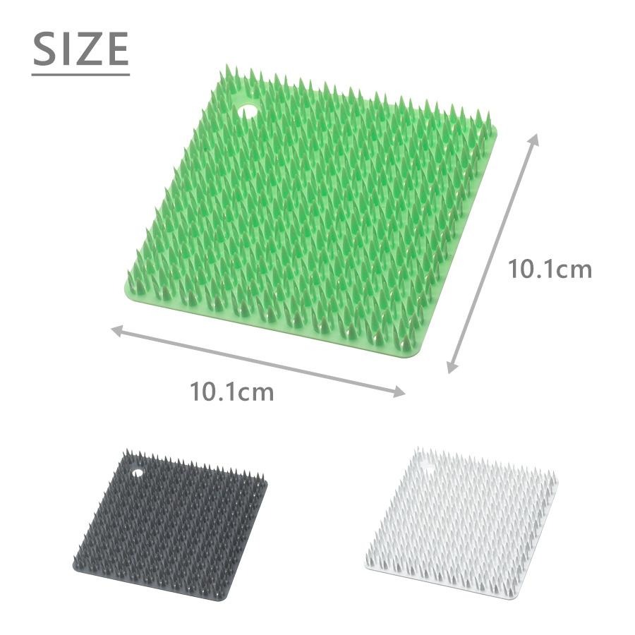 現貨 日本製Tidy 蔬果餐具萬用矽膠刷 多用途抗菌清潔刷 抗菌刷 蔬果刷 重複使用-細節圖3