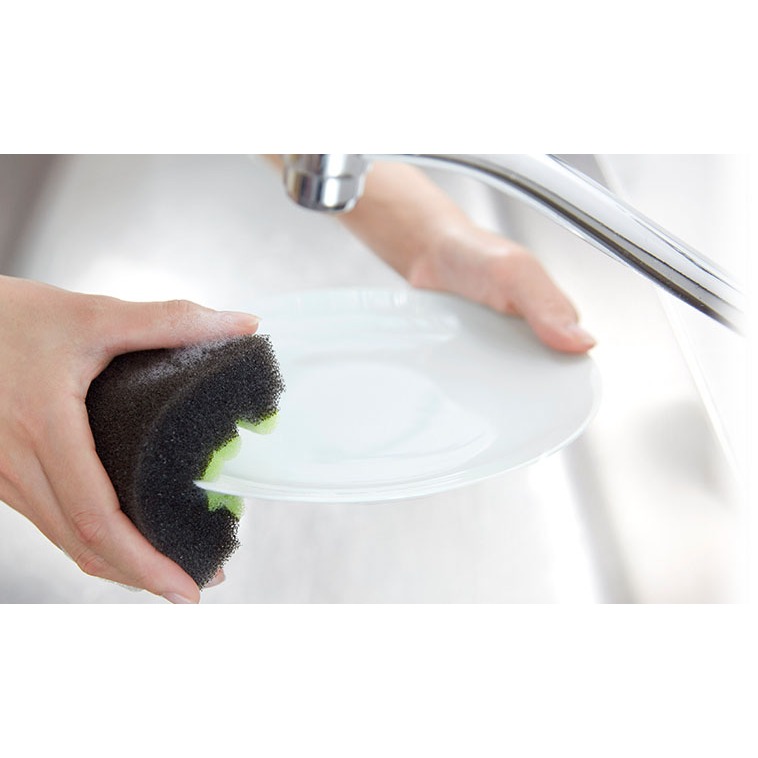 日本tidy 透氣快乾菜瓜布 快乾 防臭菜瓜布-細節圖3