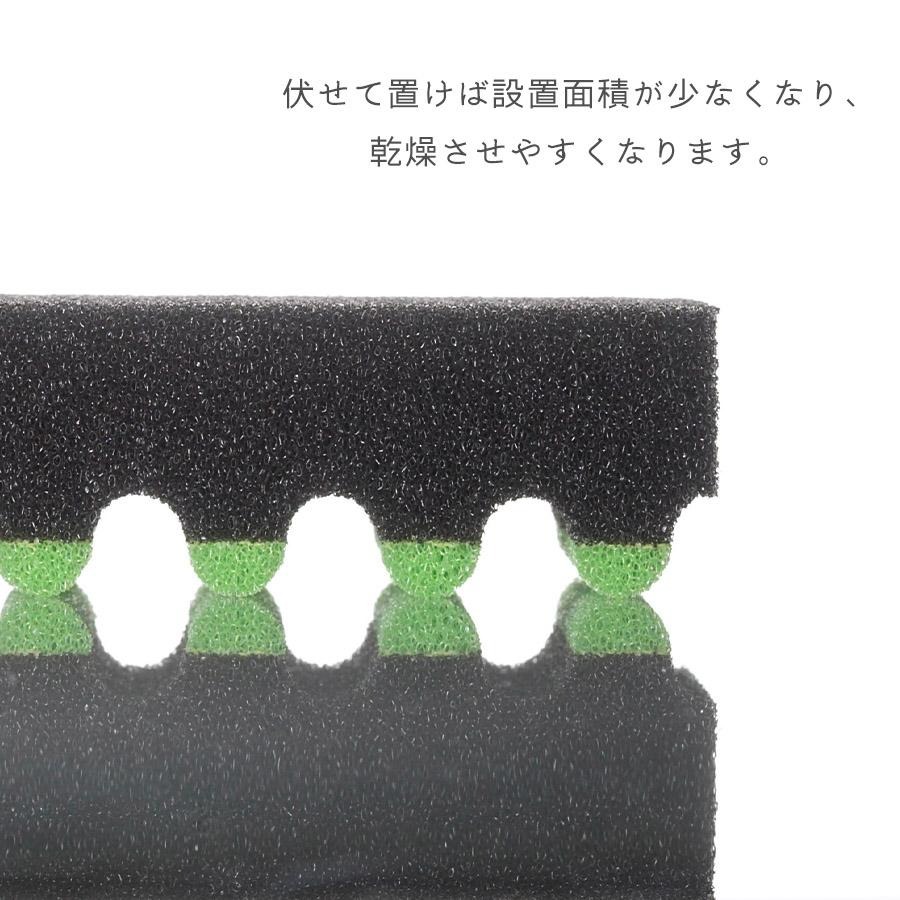 日本tidy 透氣快乾菜瓜布 快乾 防臭菜瓜布-細節圖5