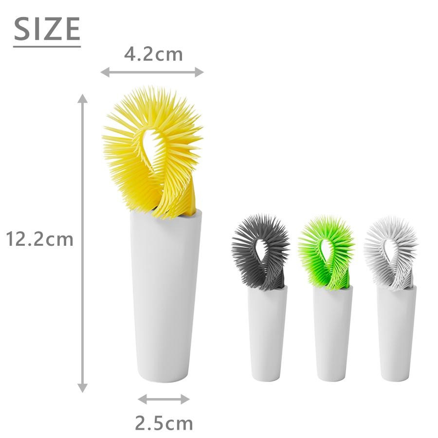 日本tidy 輕巧隙縫刷 新品萬用刷 溝朝刷-細節圖2