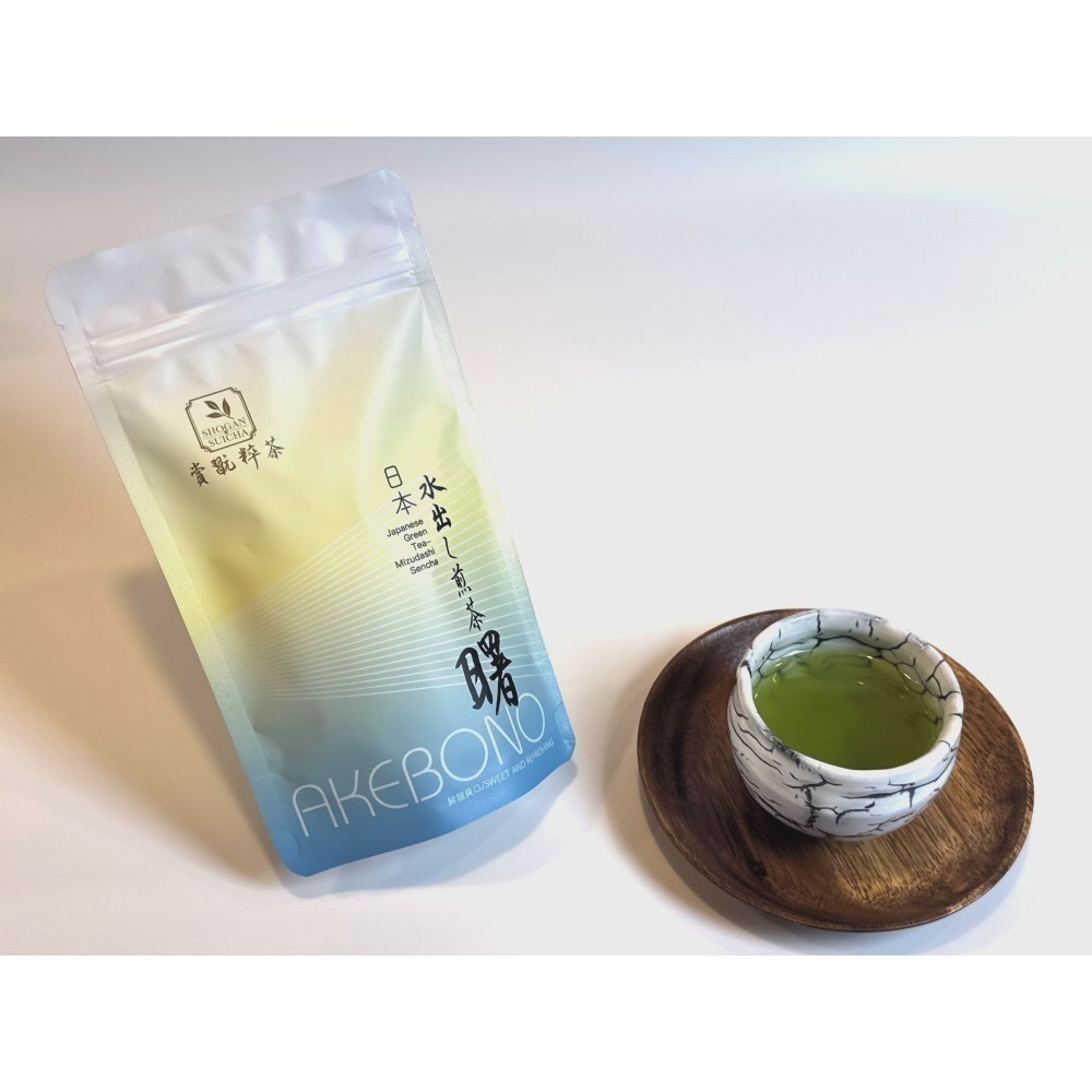日本水出し煎茶　曙-細節圖2