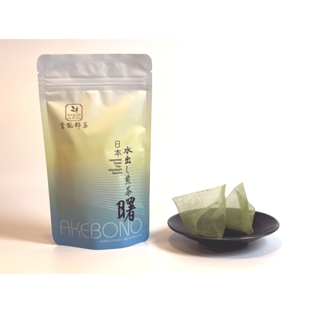 日本水出し煎茶　曙-細節圖3