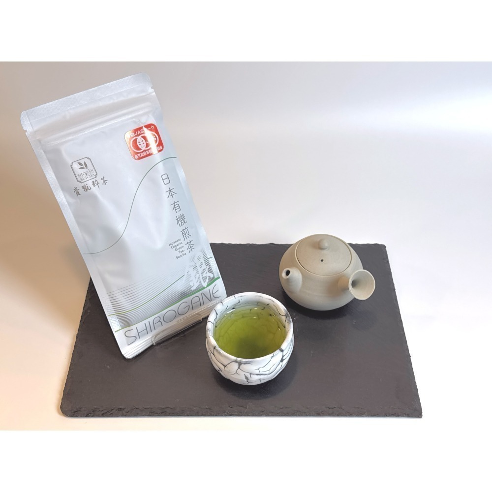 日本有機煎茶  銀-細節圖2