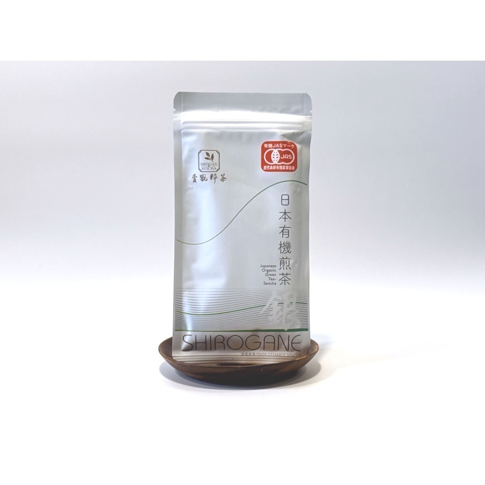 日本有機煎茶  銀-細節圖3