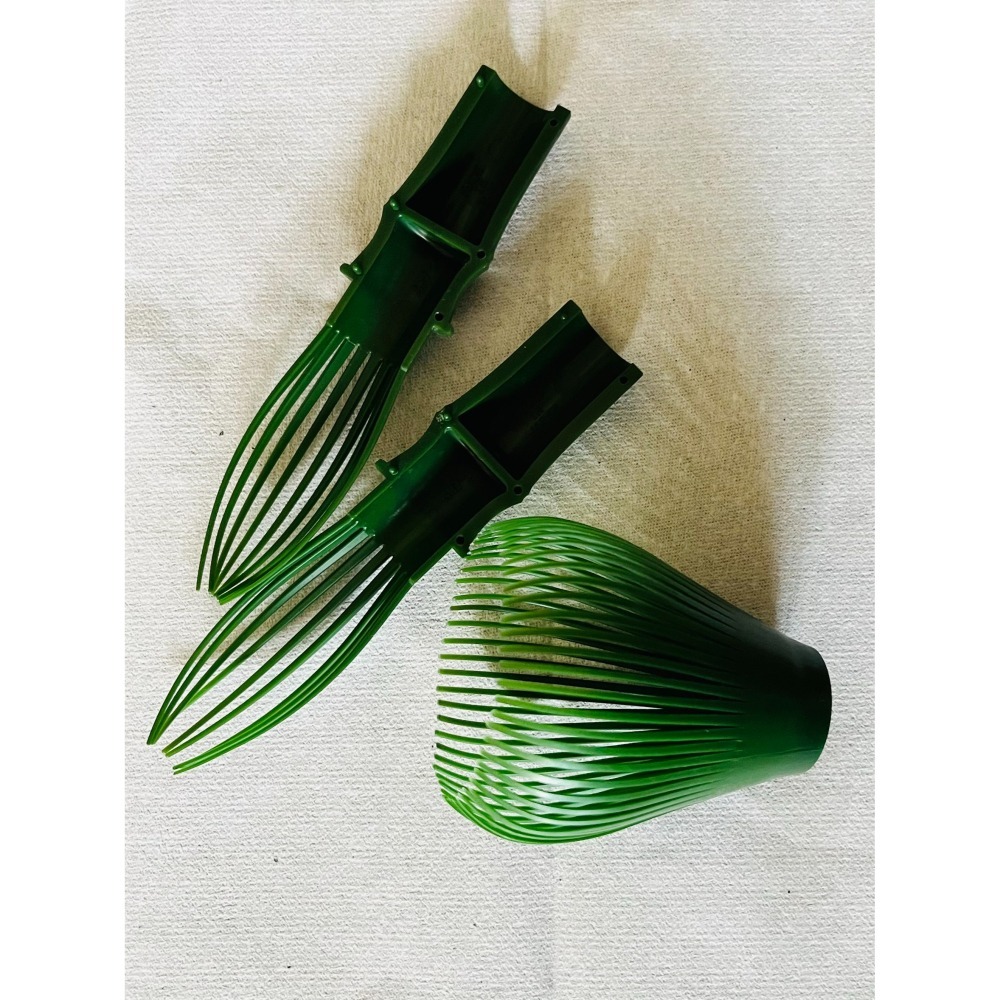 抹茶用樹脂茶筅(附茶筅座)-細節圖2