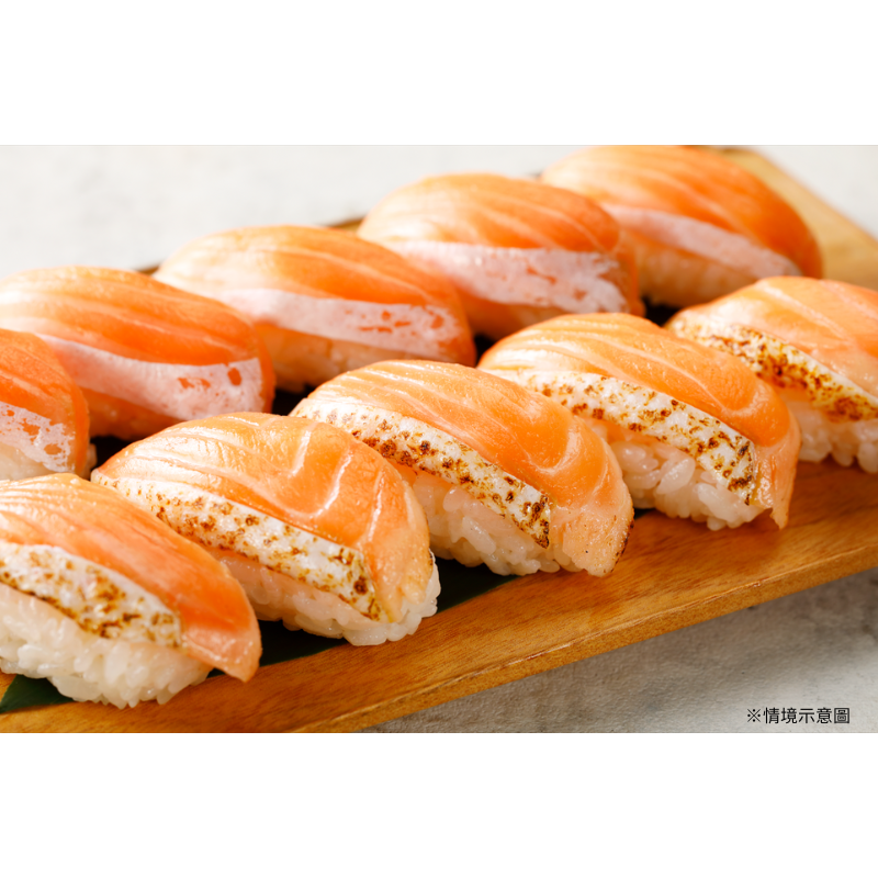 【SAKANA】 🕧即期品🕧 / 炙燒鮭魚肚片 / 20片 / 240克 / 烤鮭肚片-細節圖4