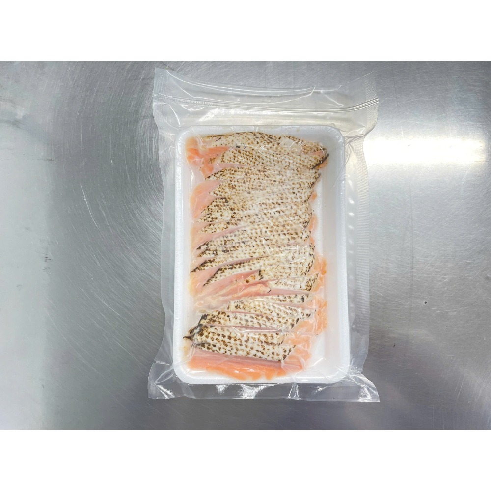 【SAKANA】 🕧即期品🕧 / 炙燒鮭魚肚片 / 20片 / 240克 / 烤鮭肚片-細節圖5