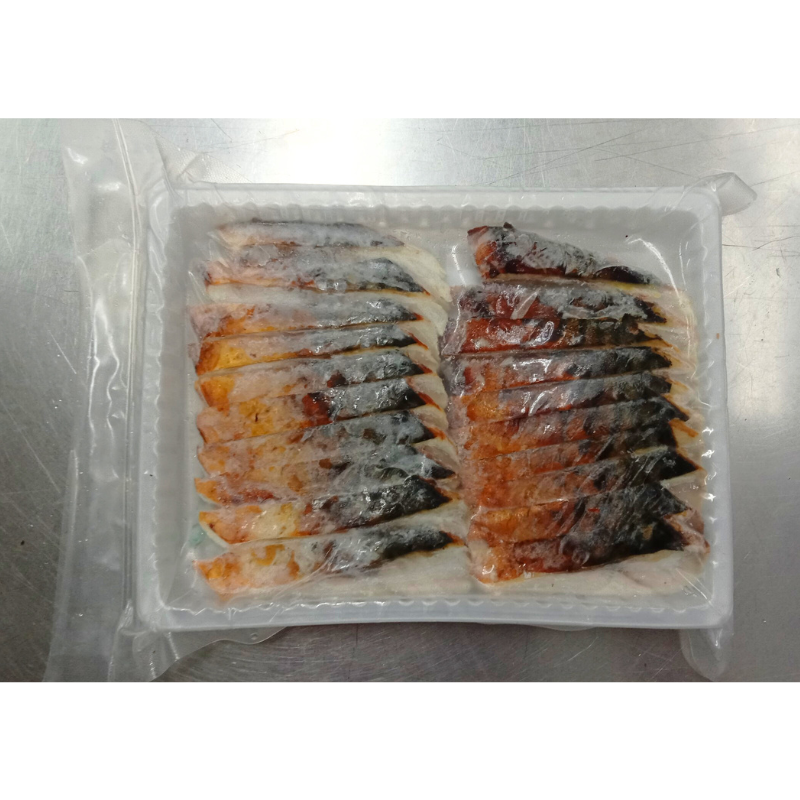 【SAKANA】炙燒鯖魚切片240g(20片/包)／鯖魚片／握壽司／炙燒 / 解凍即食-細節圖5