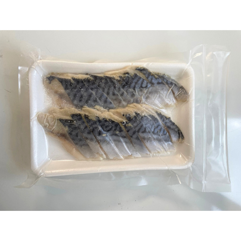 【SAKANA】醋漬鯖魚片180g(20片/包)／鯖魚切片／握壽司／解凍即食-細節圖4