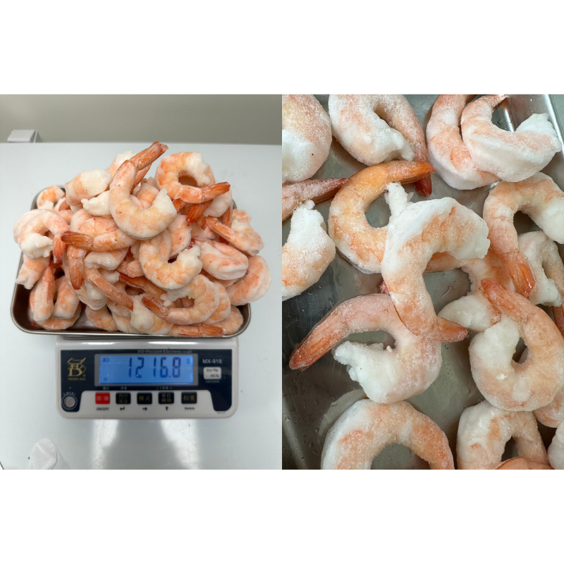 【SAKANA】熟凍鳳尾蝦仁26/30 / 1kg / 每包約82隻 / 解凍即食 / 冷盤 / 熱炒-細節圖5