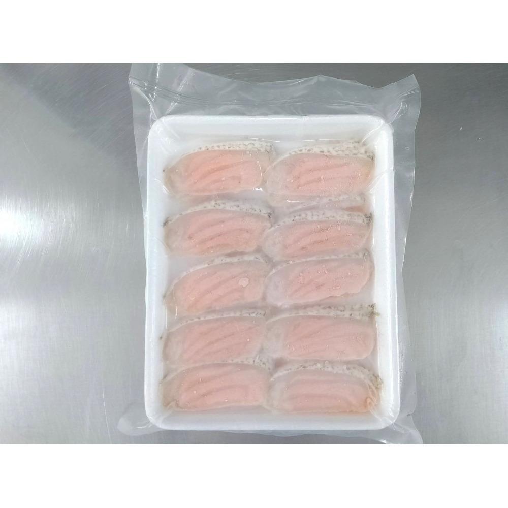【SAKANA】💞寵愛母親系列💞／生小卷片+炙燒鮭魚肚片12克+炙燒鯖魚切片12克／小份量 ／解凍即食／冷凍海鮮-細節圖6