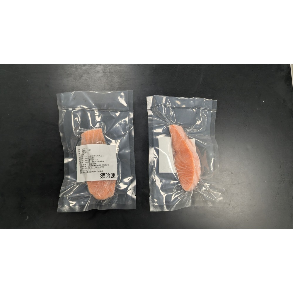 【SAKANA】💞寵愛母親系列💞／鮭魚菲力120克+醋漬鯖魚切片／解凍即食-細節圖5
