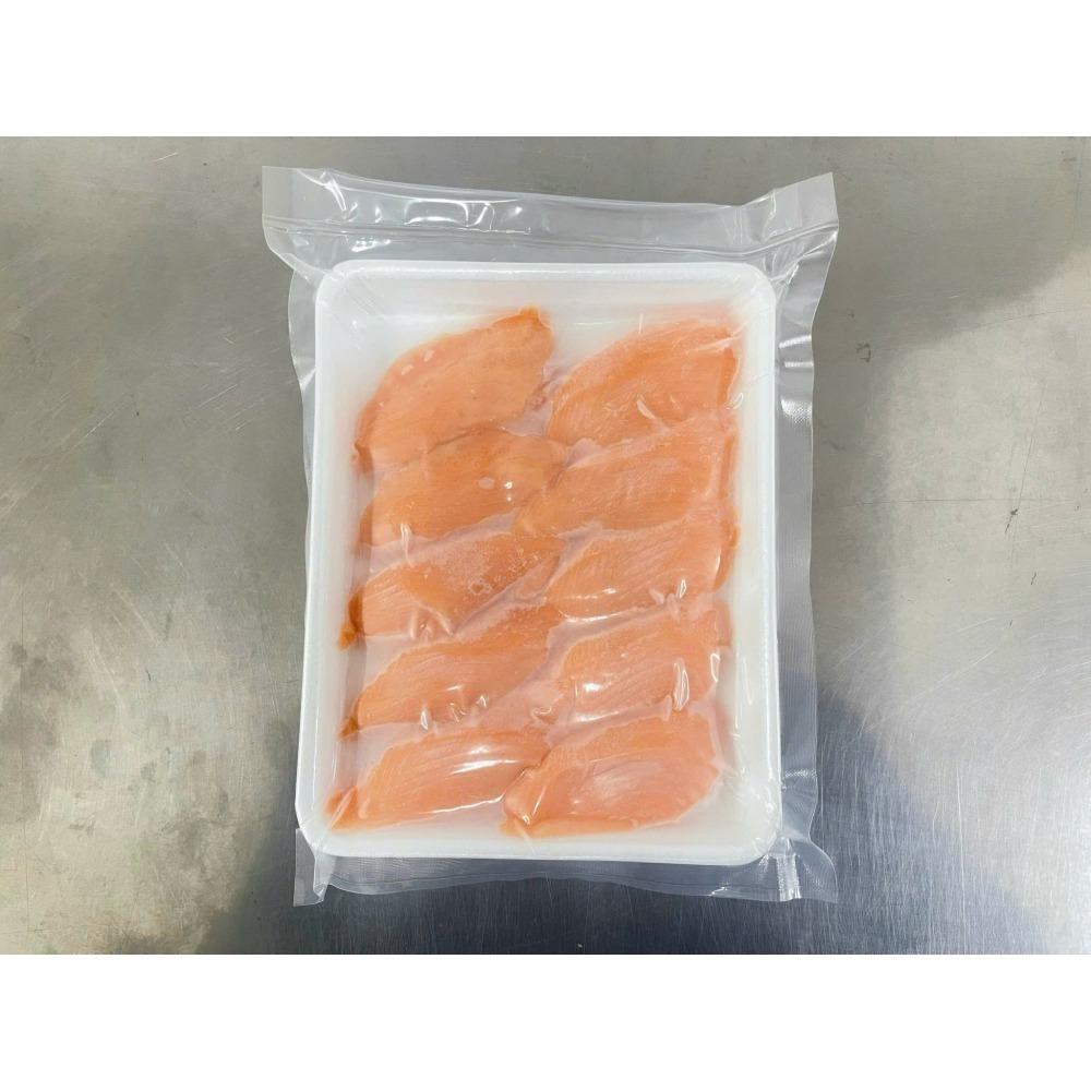 【SAKANA】🕧即期品🕧 / 冷凍鱒鮭肚片160克／8克一片 ／解凍即食／快速上桌 / 冷凍海鮮-細節圖4